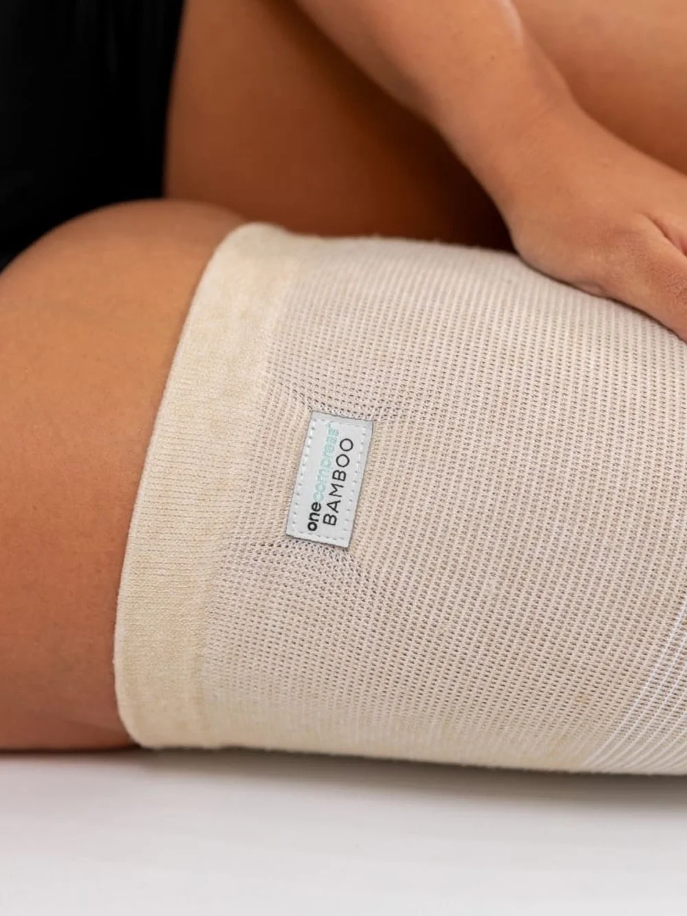 Onecompress Premium Natural Healing Bamboo Knee Sleeve NWT Size XL - Bundle of 2